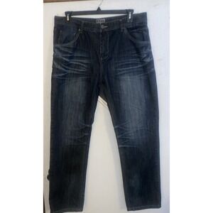 CJ Black Slim Straight Jeans 38x32‎